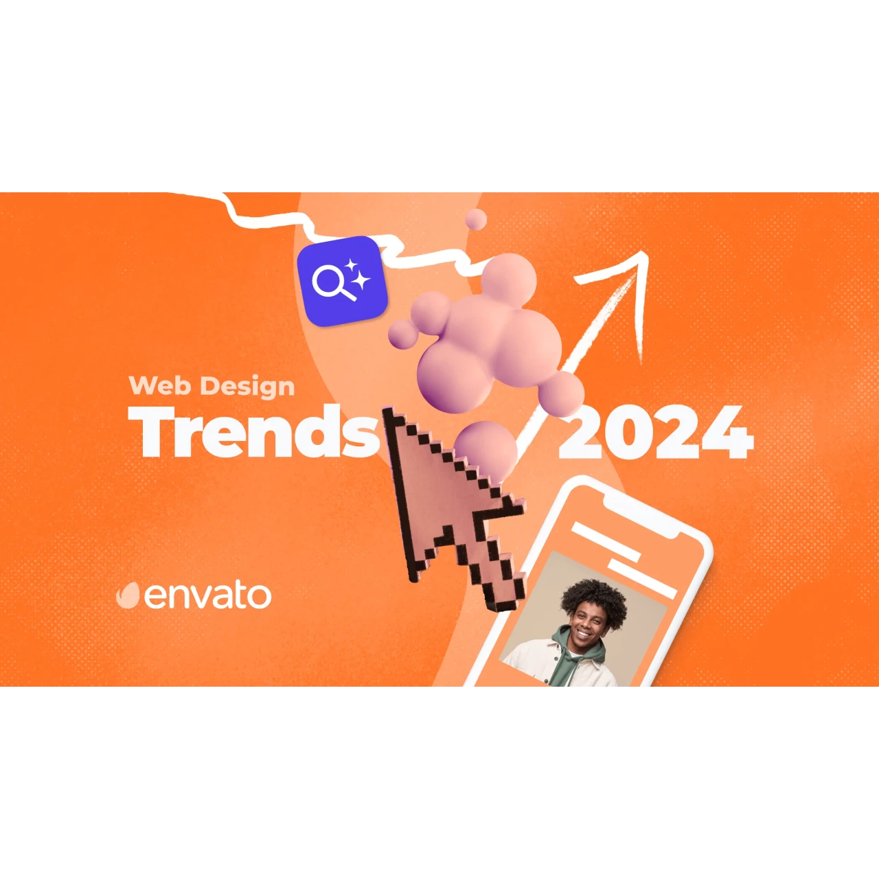 Web Tasarım Trendleri 2025: Yapay Zeka 3D Arayüzler | Lemerco 